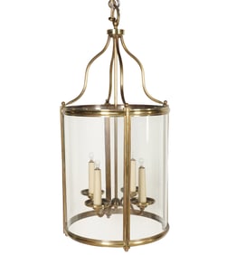 A Vintage Lantern Ceiling Light Fixture