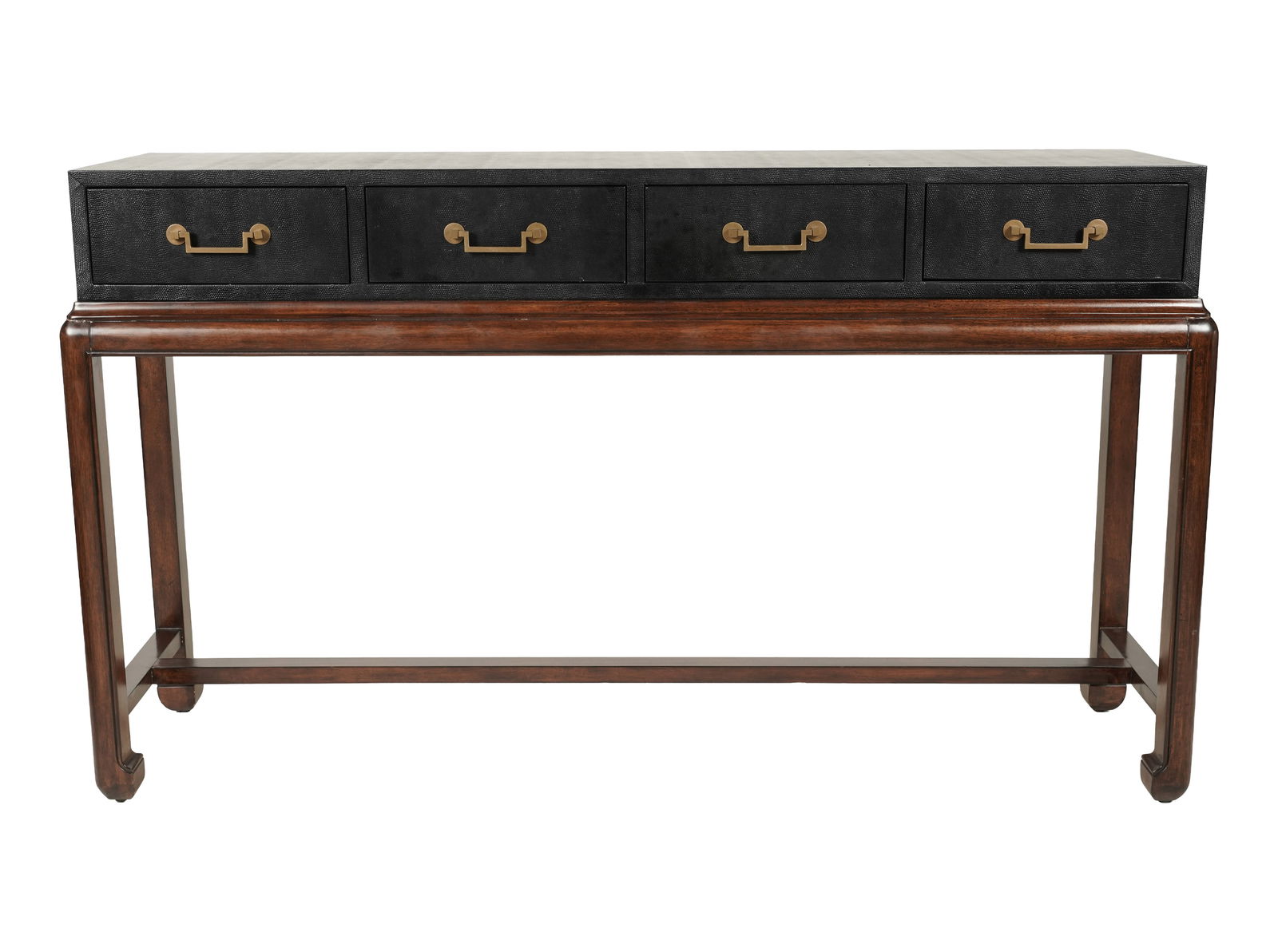 A Four-Drawer Console Table (1 of 13)