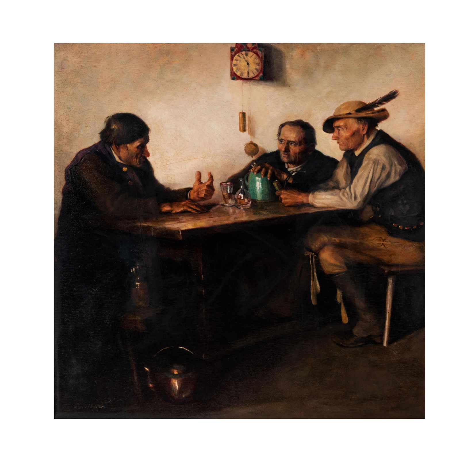 Continental School: Tavern Scene (1 of 7)