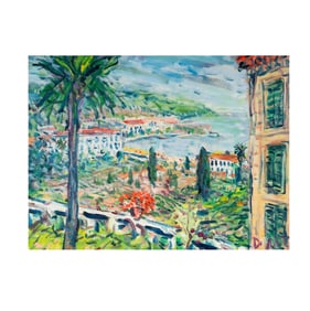 Duane Alt, B. 1935, Vue de Beaulieu