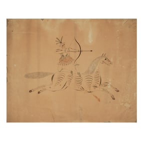 American School: Horse and Rider