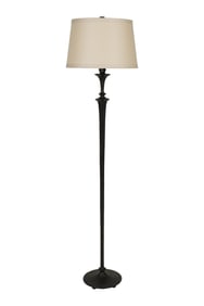 A Giacometti-Style Floor Lamp