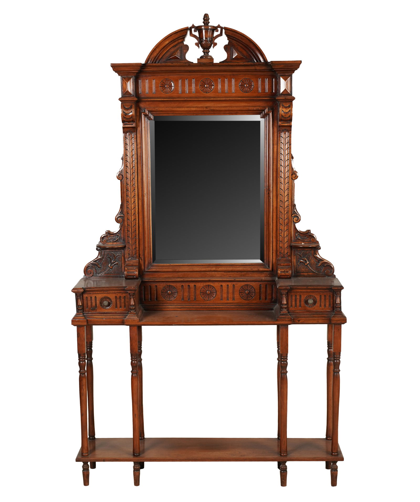 A Renaissance Revival Hall Stand (1 of 10)