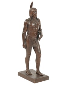 After Cyrus Dallin, 1861-1944, Massasoit