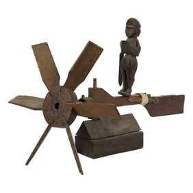 An Antique Whirligig
