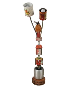 A Debby Beck Floor Lamp