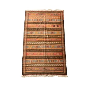 A Soumak Rug 5'8" x 10'0"