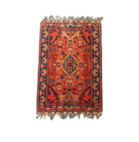 A Persian Rug 4'4" x 7'