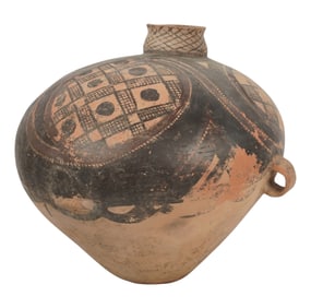 A Chinese Ceramic Storage Vessel