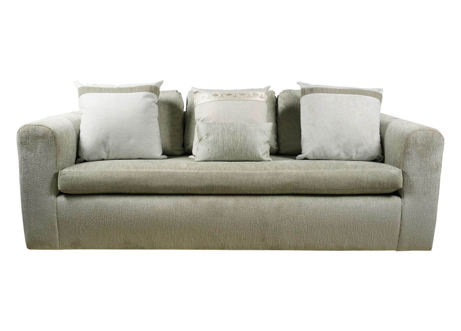 An A. Rudin Fully Upholstered Sofa (1 of 9)