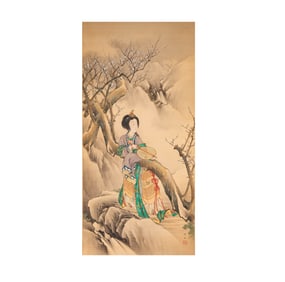 A Chinese Scroll Painting
