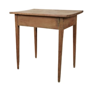 An American Side Table