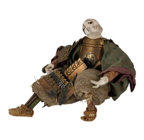 An Antique Japanese Samurai Doll