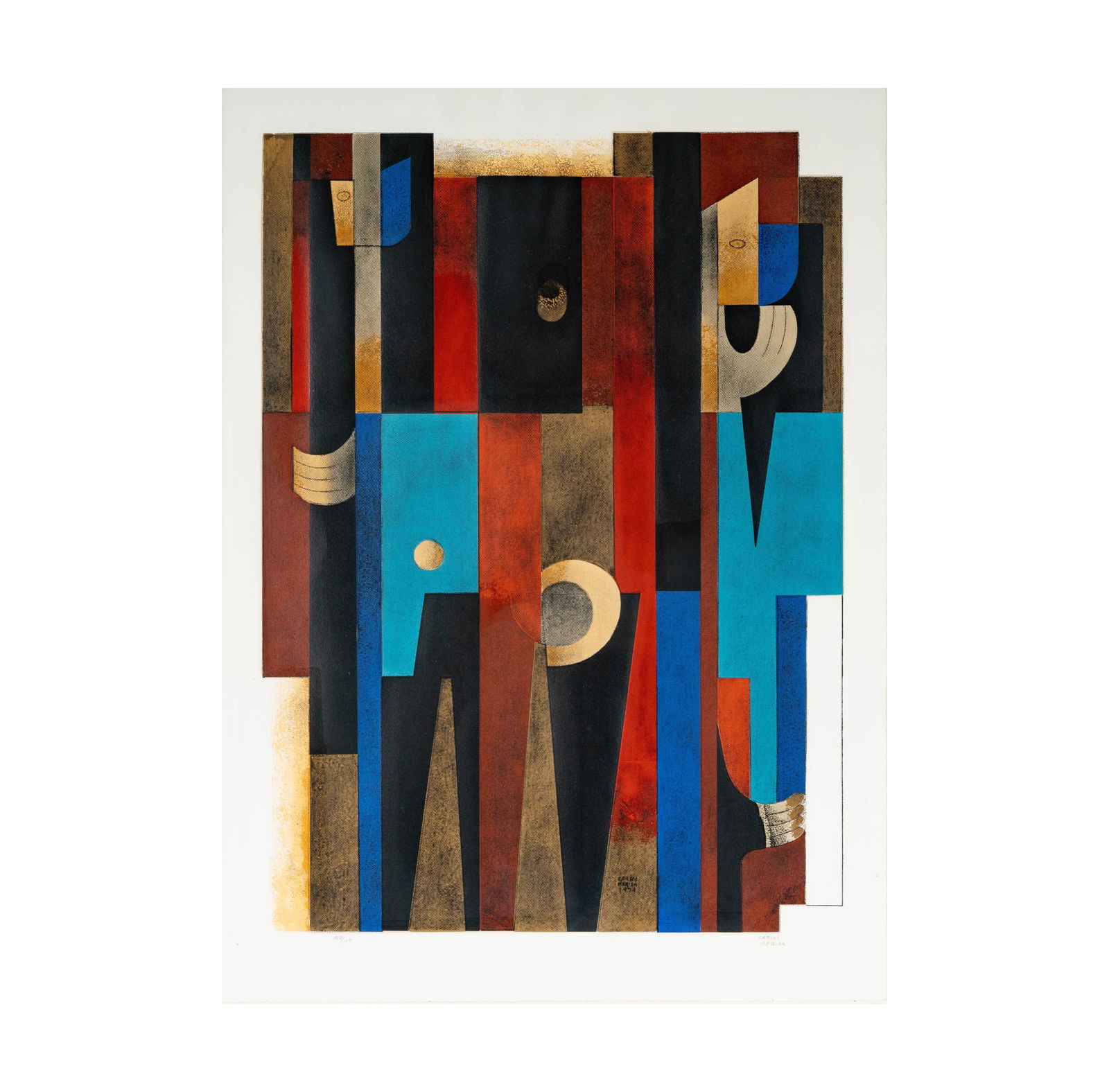 Carlos Merida, 1891-1984, Tohil Y El Doble (1 of 10)