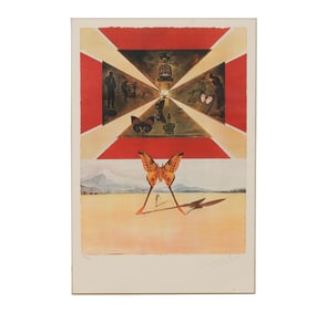 Salvador Dali, 1904-1989, Roussillon