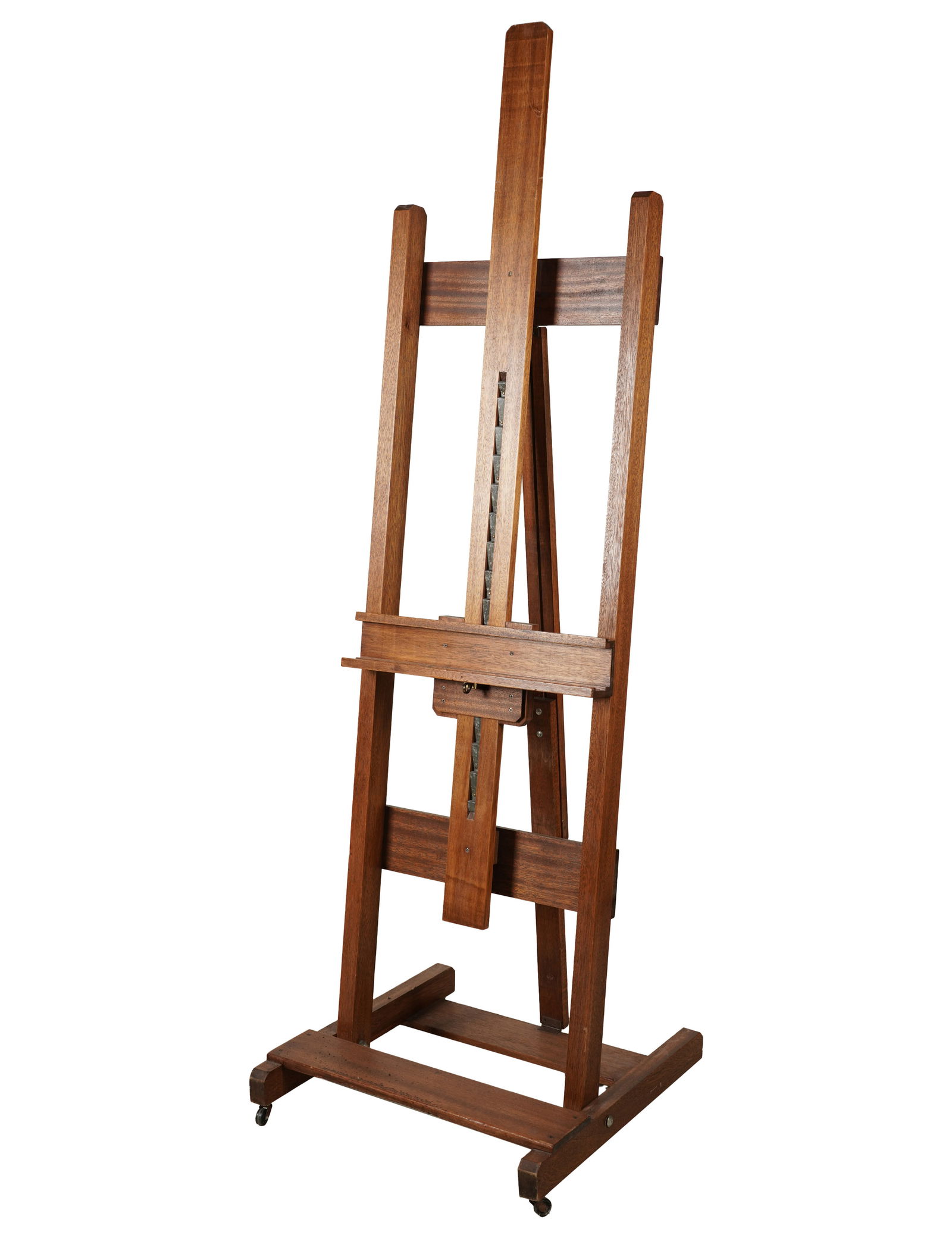 A Large Oak Artist's Easel (1 of 8)