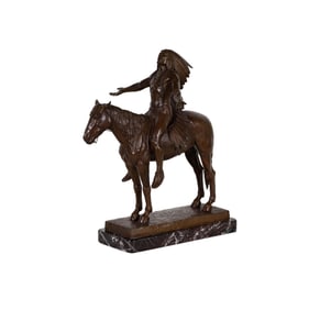 After Cyrus Dallin, 1861-1944, Appeal to the Great Spirit