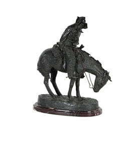 After Frederic Remington, 1861-1909, Norther