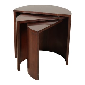 A Three-Tier Nesting Side Table