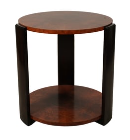 A Theodore Alexander Art Deco-Style End Table