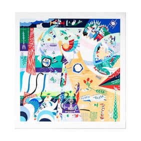 Raphael Abecassis, B. 1953, Celebration