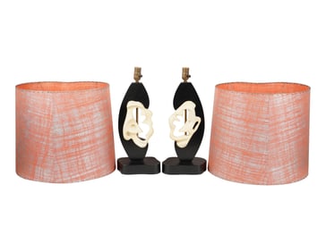 A Pair of Yasha Heifetz Table Lamps