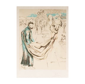 After Salvador Dali, 1904-1989, The Kingdom