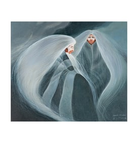 Frank Howell, 1937-1997, Untitled (Two Figures)