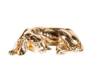 A Ricardo del Rio for D'Argenta Dog Figure