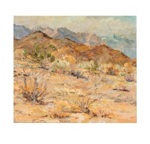 William Darling, 1882-1963, Desert Landscape