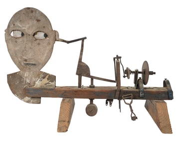 An Antique Whirligig