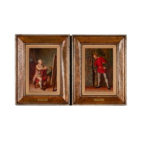 Edwin Hughes, 1851-1904, Two Works