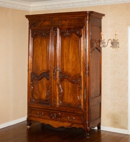 A French Provincial Armoire