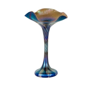 A Phoenix Studios Art Glass Vase