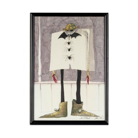 Tim Burton, B.1958, Untitled