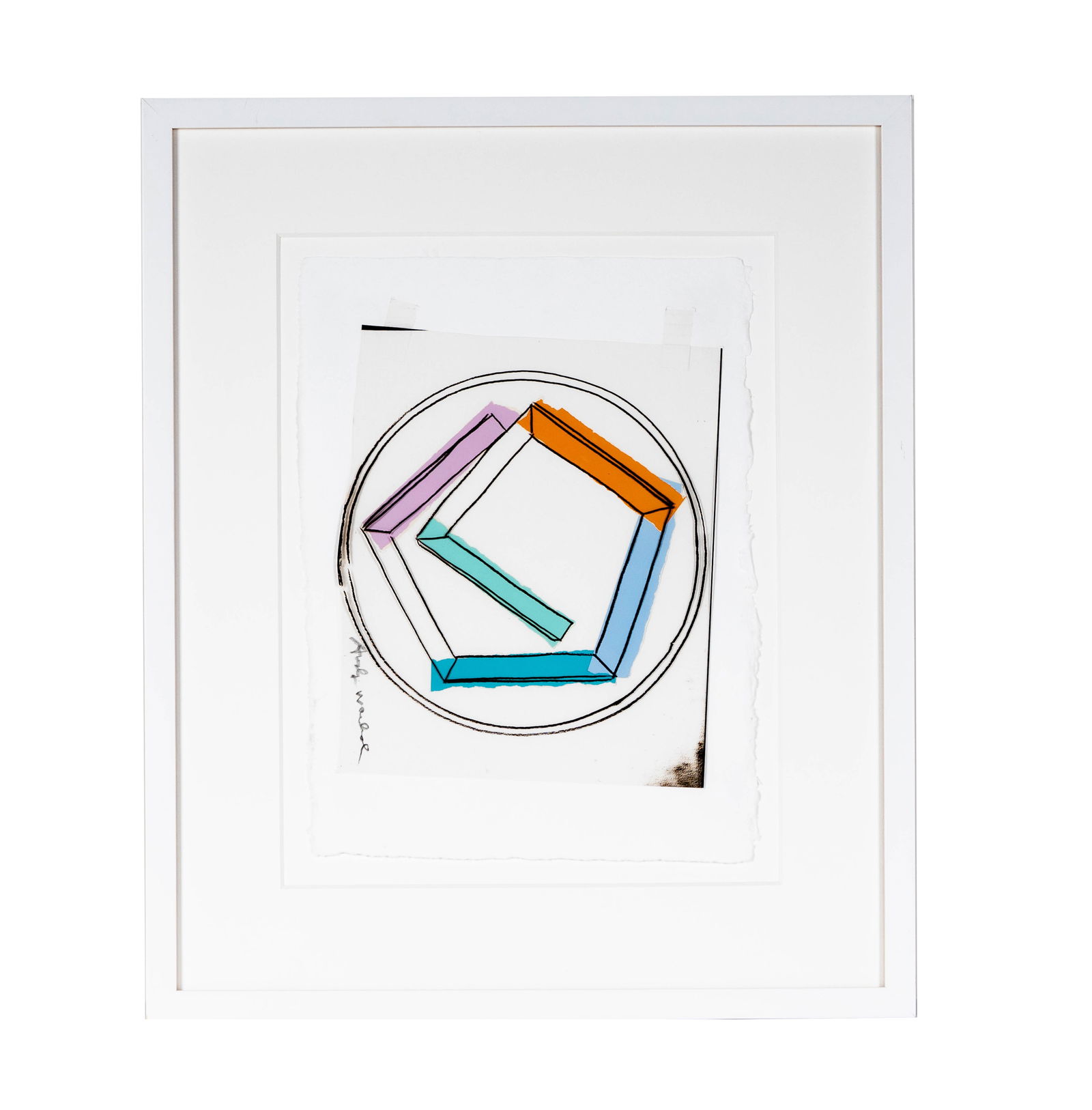 Andy Warhol, 1928-1987, Untitled (1 of 8)