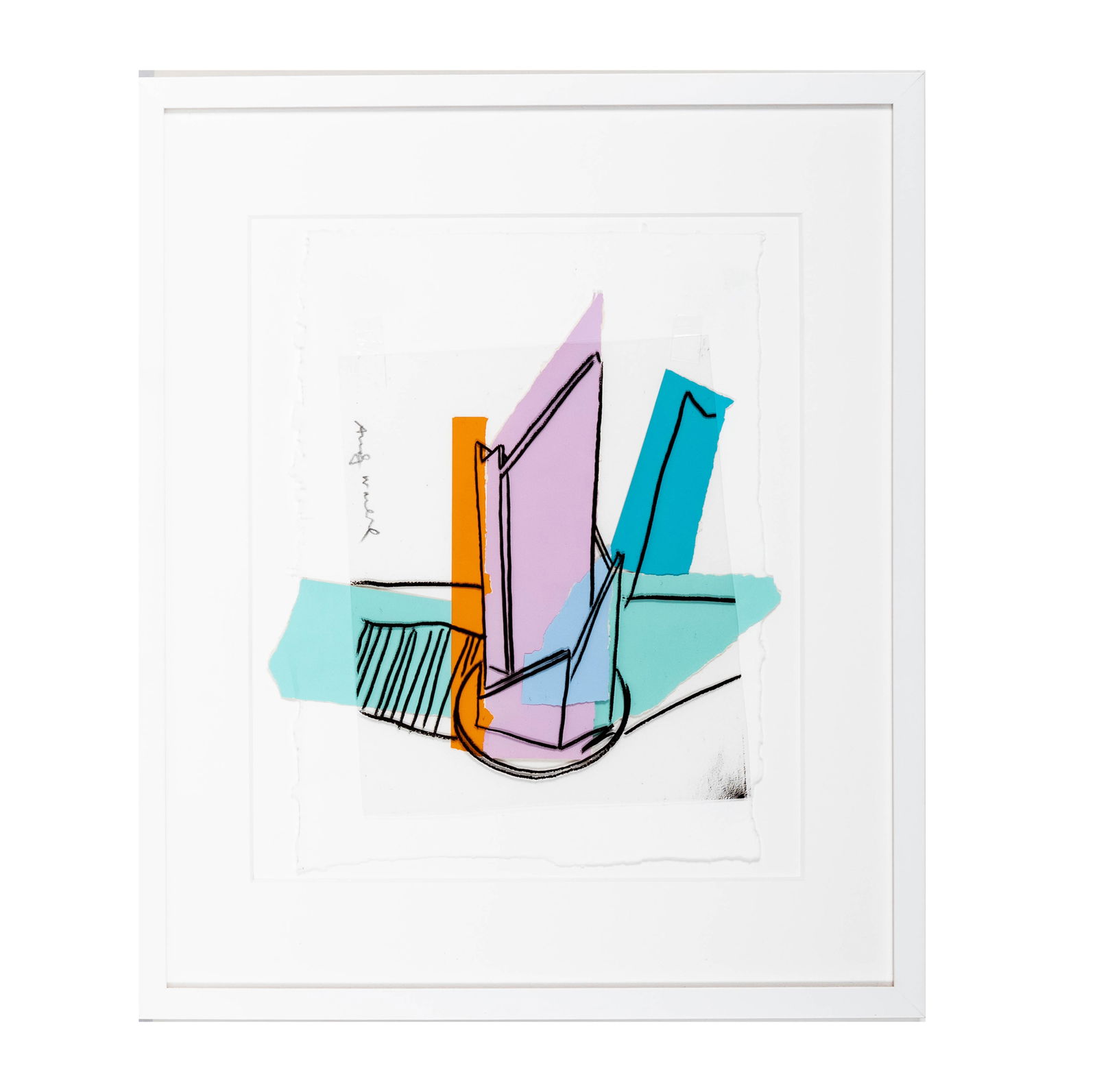 Andy Warhol, 1928-1987, Untitled (1 of 8)