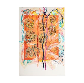 Nancy Stevenson Graves, 1939-1995, Approaches The Limit of II