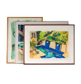 Susan Scott, Canadian B. 1949, Three Works