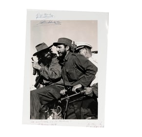 Alberto Korda, British 1928-2001, La Entrada En La Habana