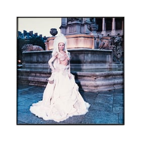 Dennis Hopper, American 1936-2010, Eva Herzigova