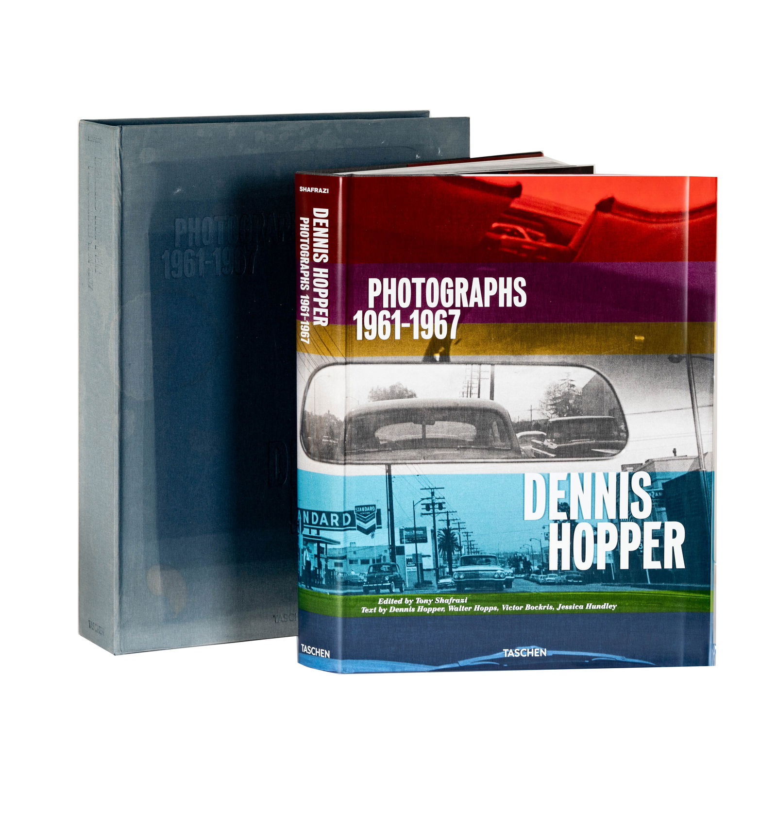Dennis Hopper, Photographs 1961?1967: ed. AP 19/250, from edition of 1,600 copies and 250 artist's proofs 19 x 14 1/4 x 3 1/2 in. (48.3 x 36.2 x 8.9 cm.) Provenance: The Mark Canton Collection ? From the Acclaimed Producer & Former Studio