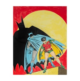 Bob Kane, Batman and Robin