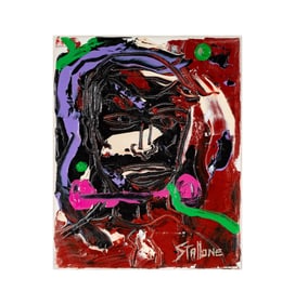 Sylvester Stallone, B.1946, Abstract Portrait