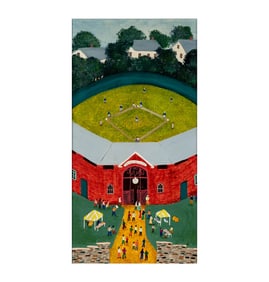 Charles Munro, 20th century, Double Day Field