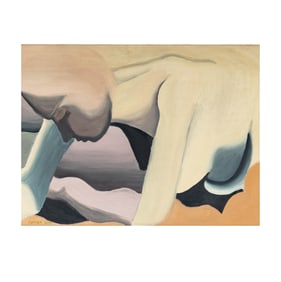 Darien Payne, Nude Figure