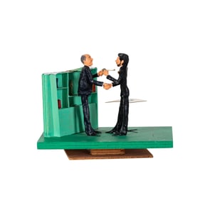 Ken Thomas, 20th Century, Warner Brothers Office Interior Scene