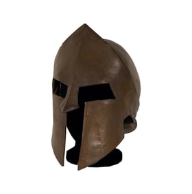 Stelios in 300 (2006) Spartan Helmet