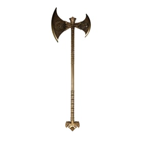 Xerxes Battle Axe from 300: Rise of an Empire (2014)