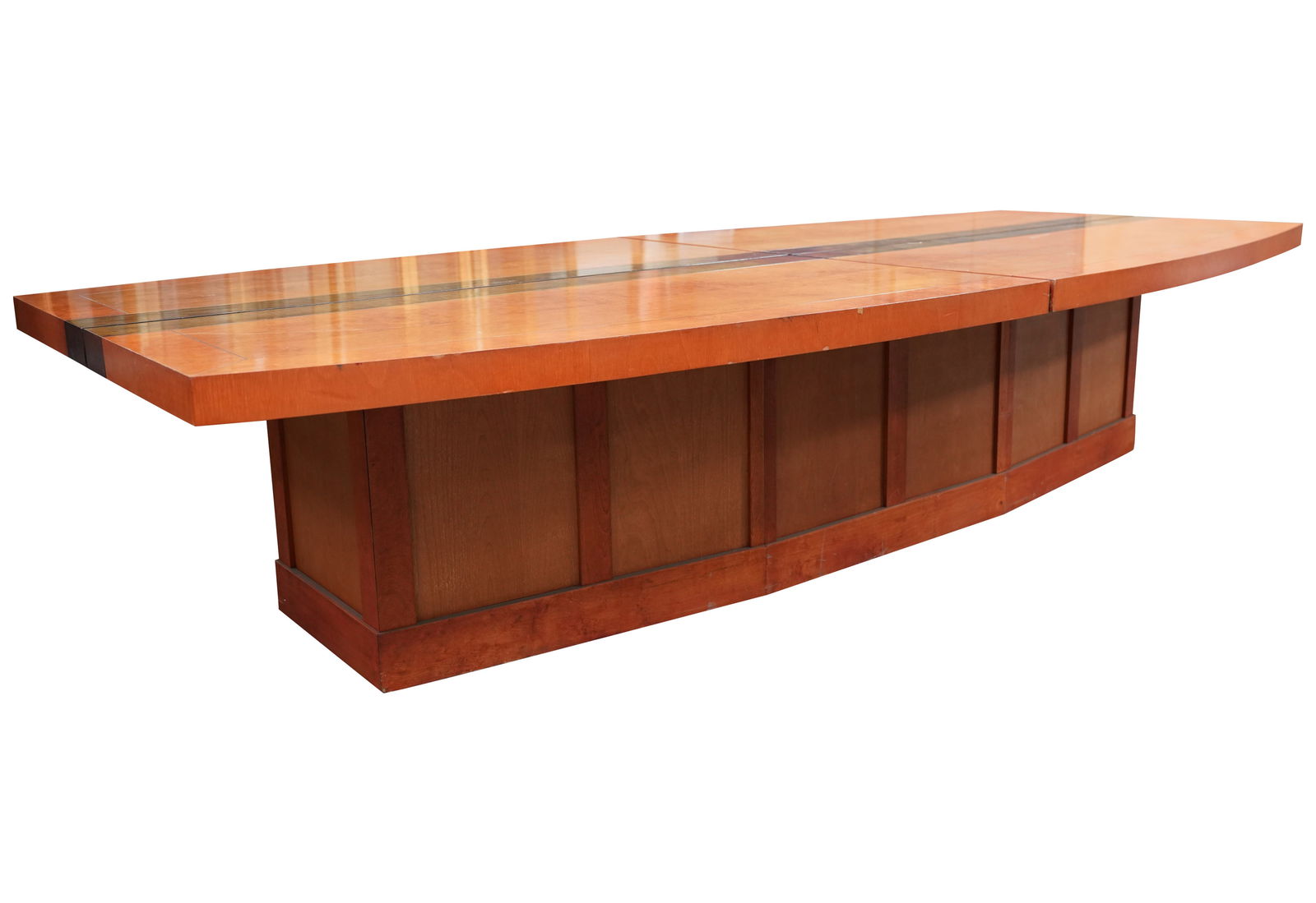 Dennis Hopper's Conference Table From "Land of The Dead" (2005): A rare and iconic production piece from George A. Romero?s Land of the Dead (2005), one of the final major films from the legendary horror auteur and one of Dennis Hopper?s last high-profile screen ro